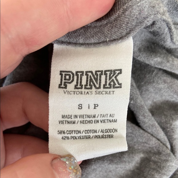 Half sleeve pick shirt colored grey - Picture 3 of 3